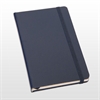 Notesbog - Notesbøger A6 mørkeblå italiensk kunstlæder model Toto Mini